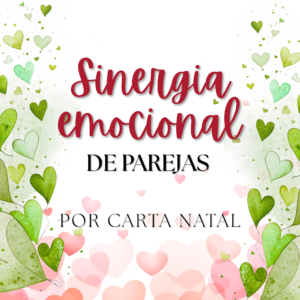 Sinergia Emocional de parejas a través de carta natal