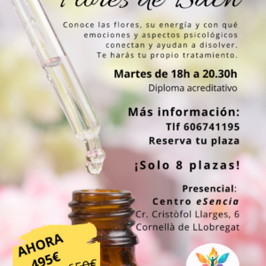 Flores de Bach. Formación
