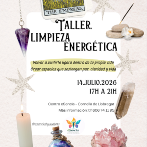 Taller. Limpieza Energética